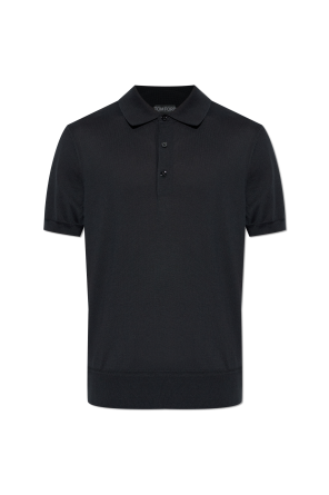 bottega veneta 2020fw 長袖ポロシャツ Bottega Veneta Cotton polo with logo | Men's | Vitkac